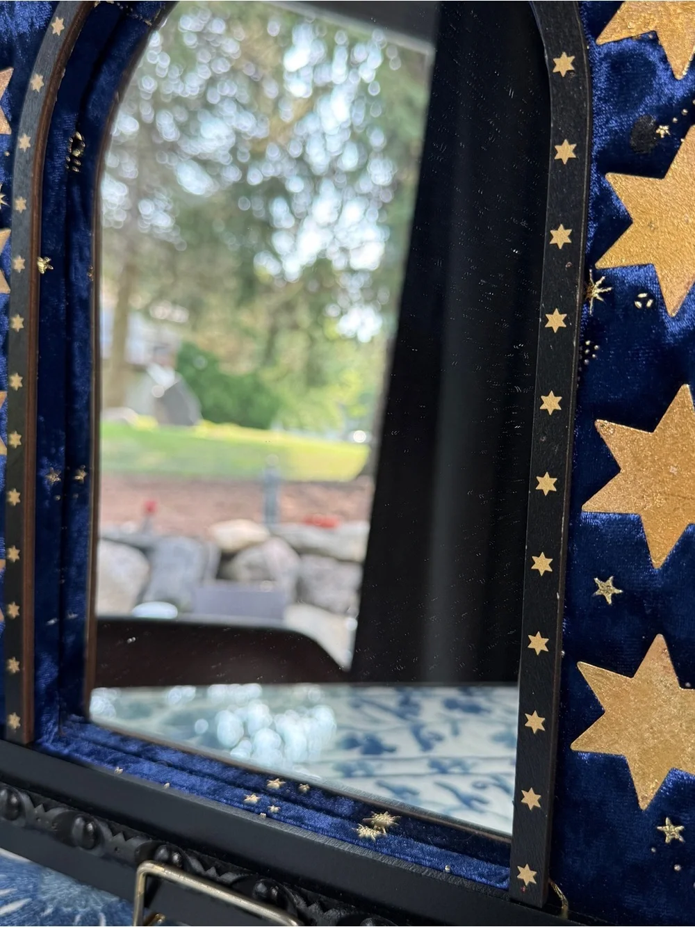Michaels Bound By Magic Celestial Wall Mirror Moon Sun Stars Witch Whimsy Decor